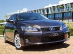 Lexus CT200h F-Sport 2011 года (AU)